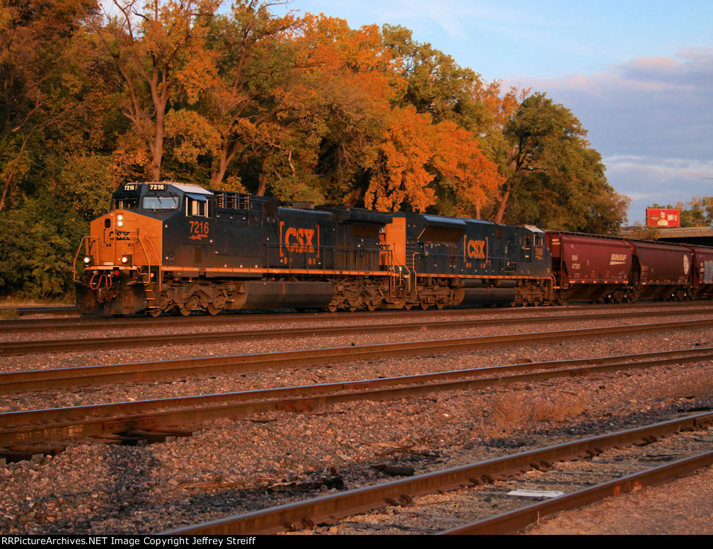 CSXT 7216